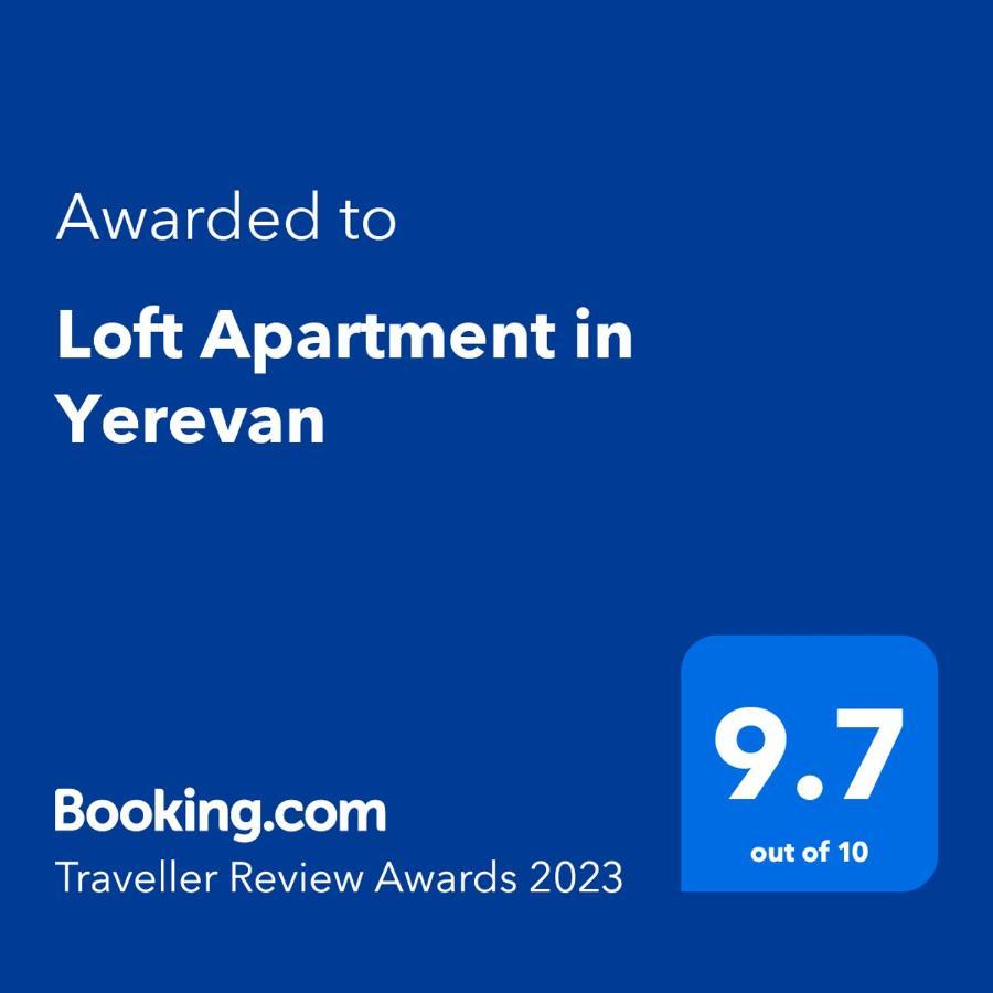 Loft Apartment In Erivan Dış mekan fotoğraf